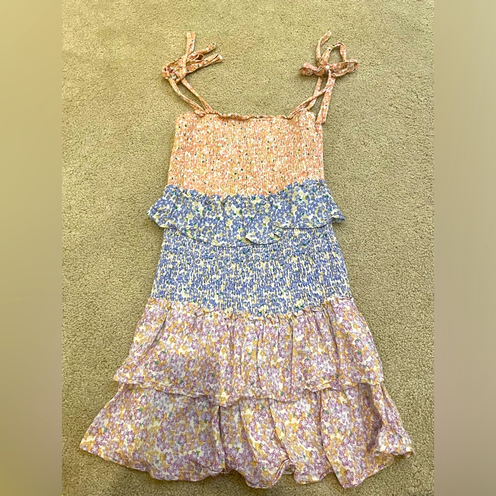 &merci floral dress